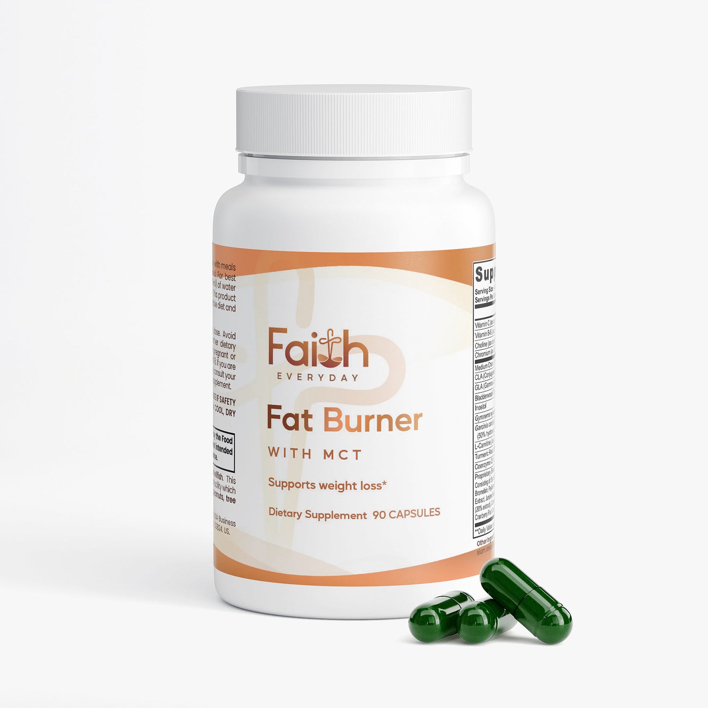 Fat Burner with MCT