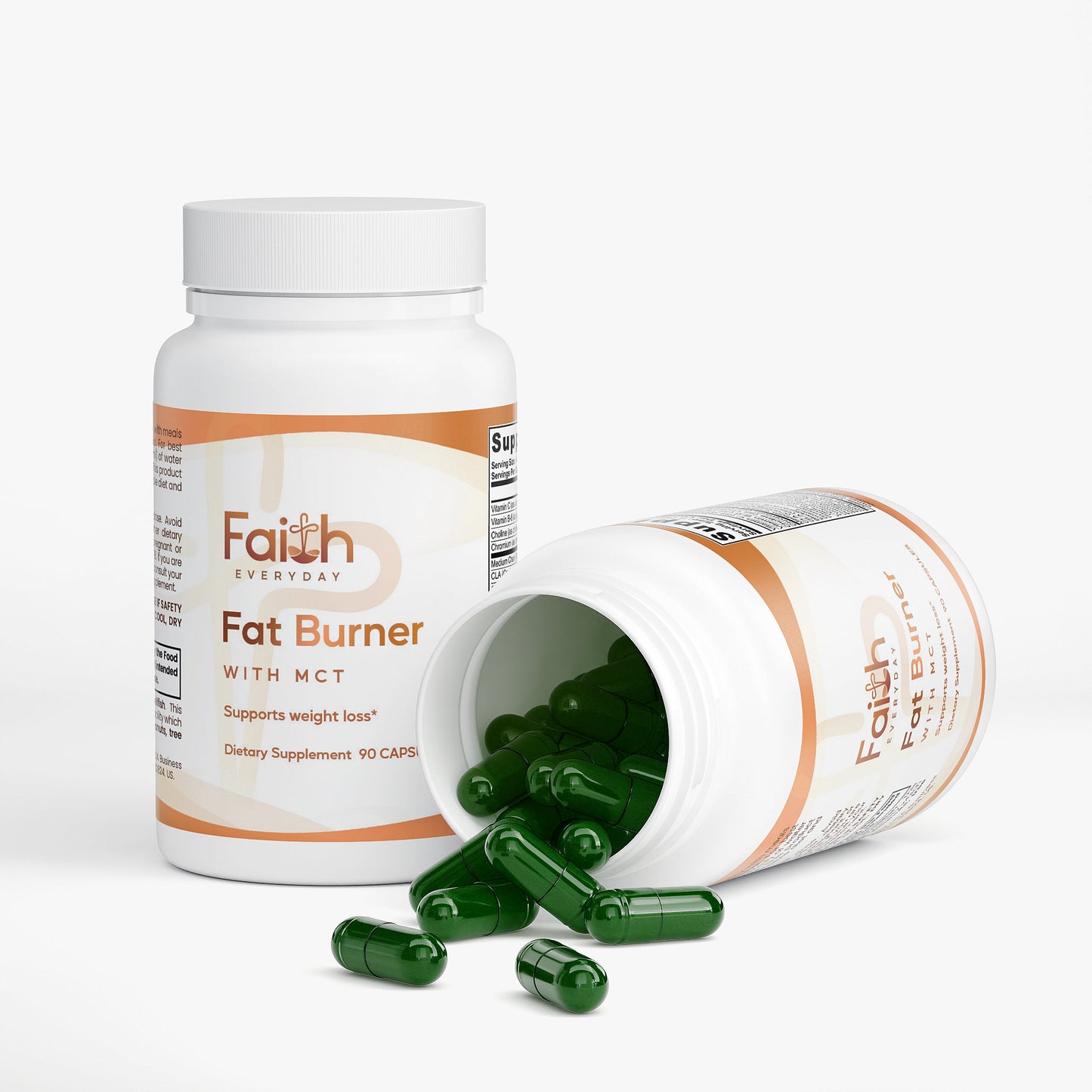 Fat Burner with MCT