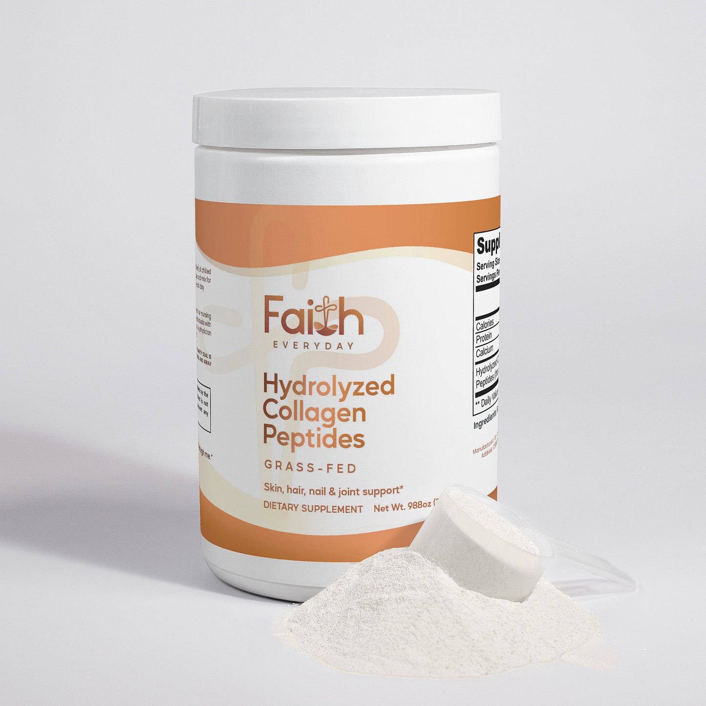 Grass-Fed Hydrolyzed Collagen Peptides