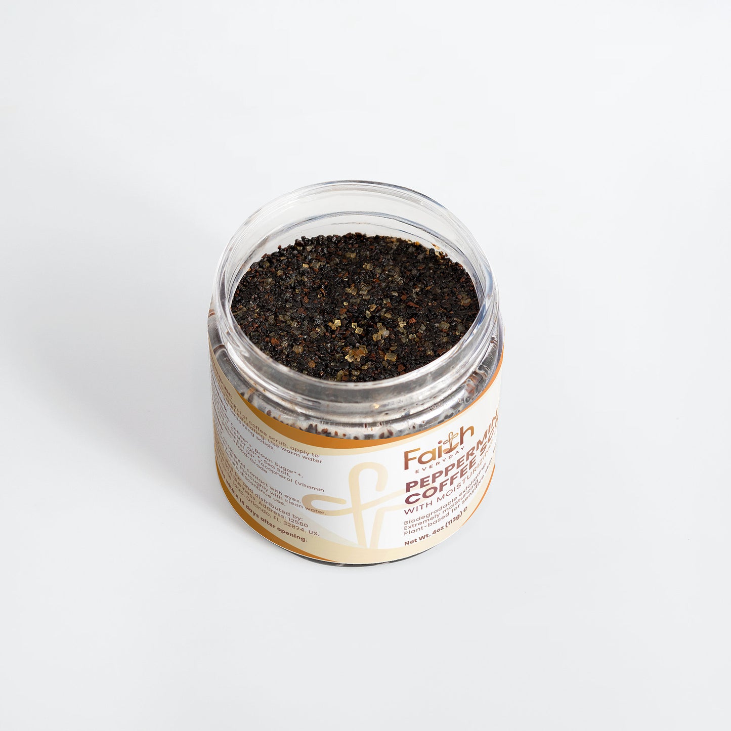 Peppermint Coffee Scrub