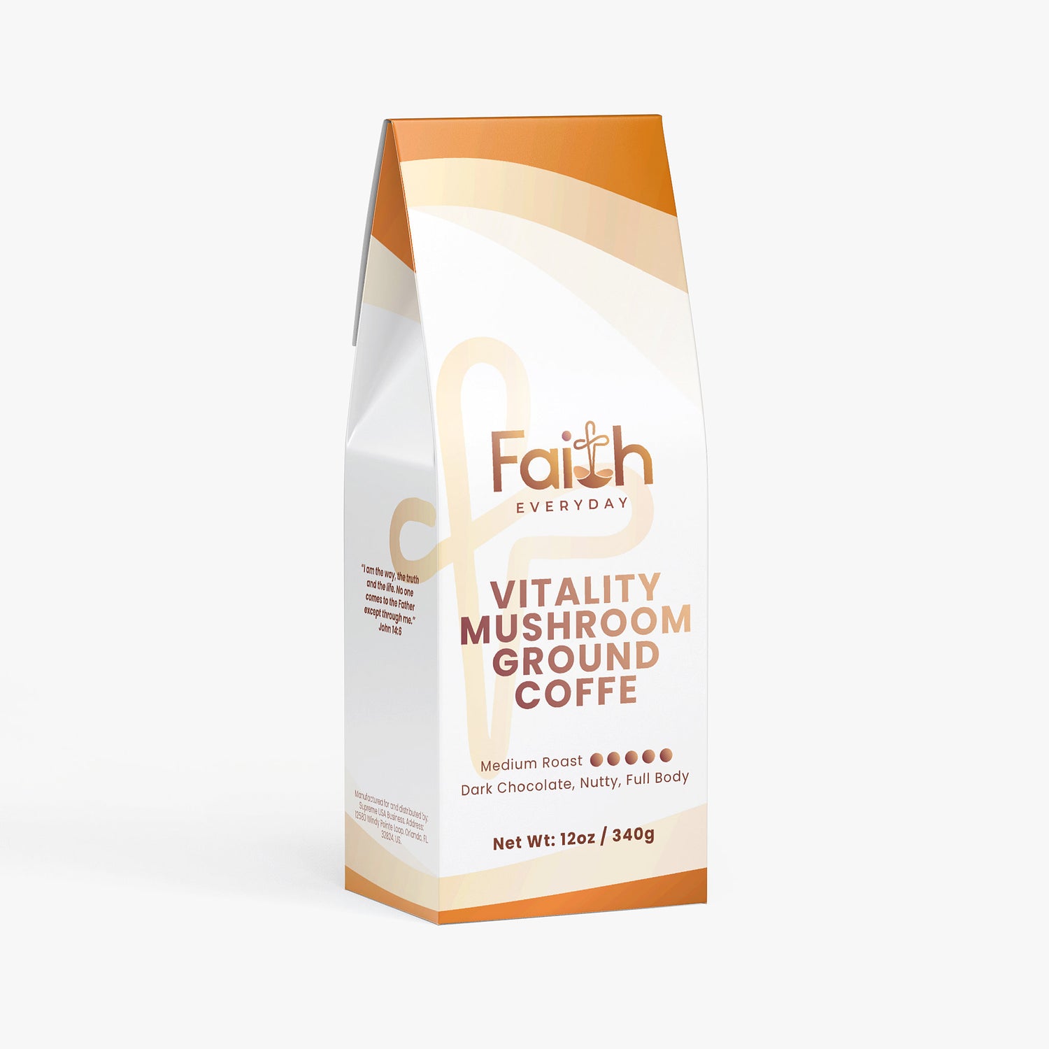 Vitality Mushroom Coffee (Medium Roast)