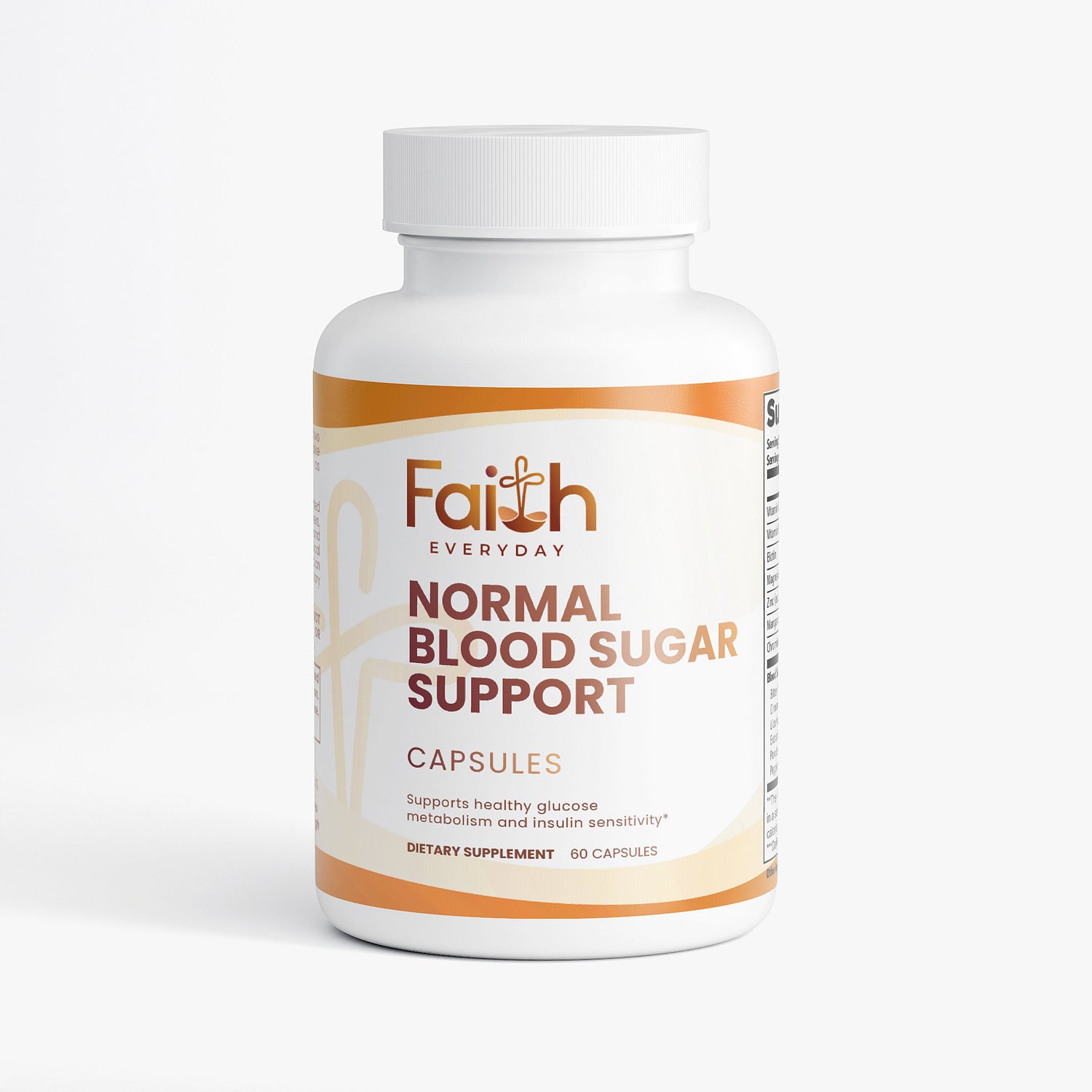 Normal Blood Sugar Support