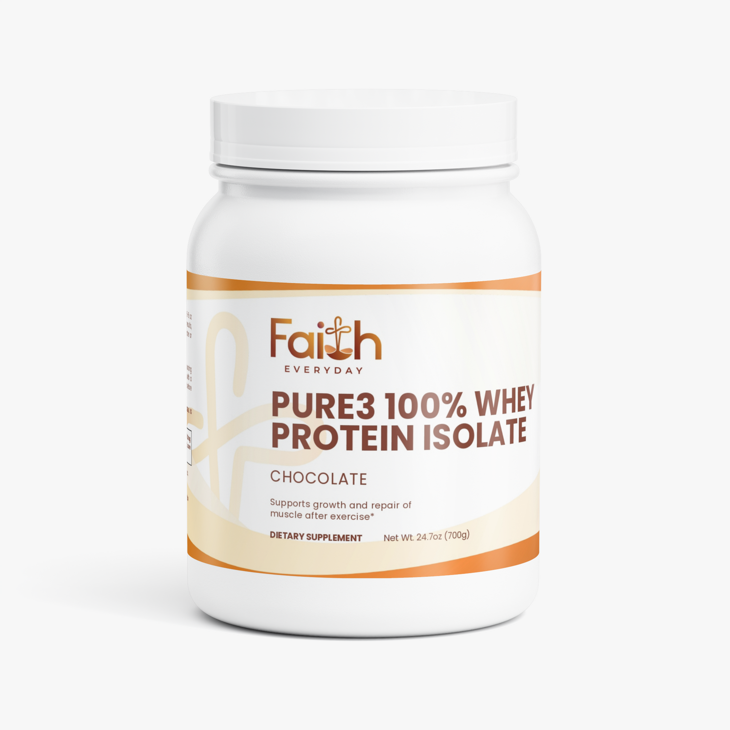 Pure3 100% Whey Protein Isolate (Chocolate)