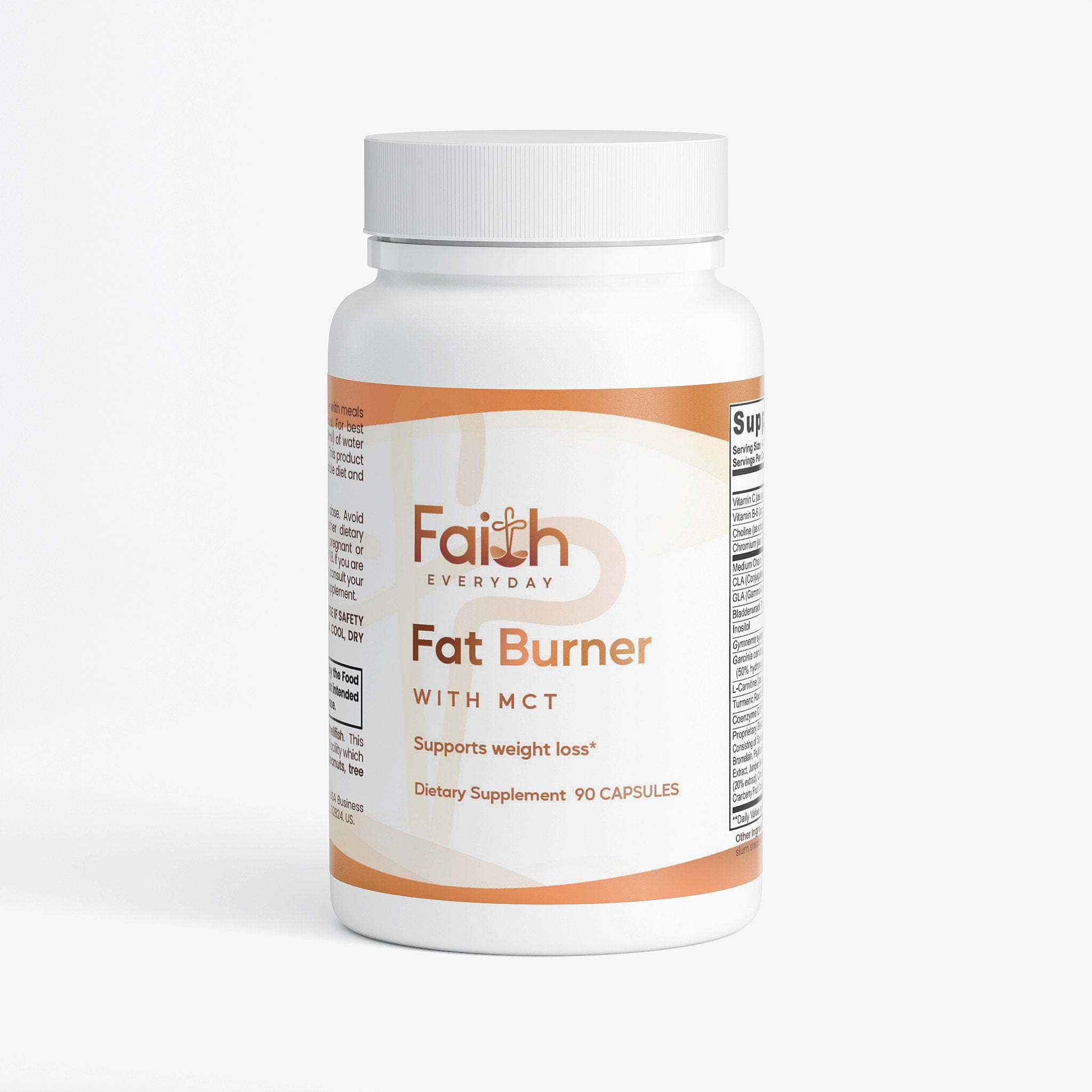 Fat Burner with MCT