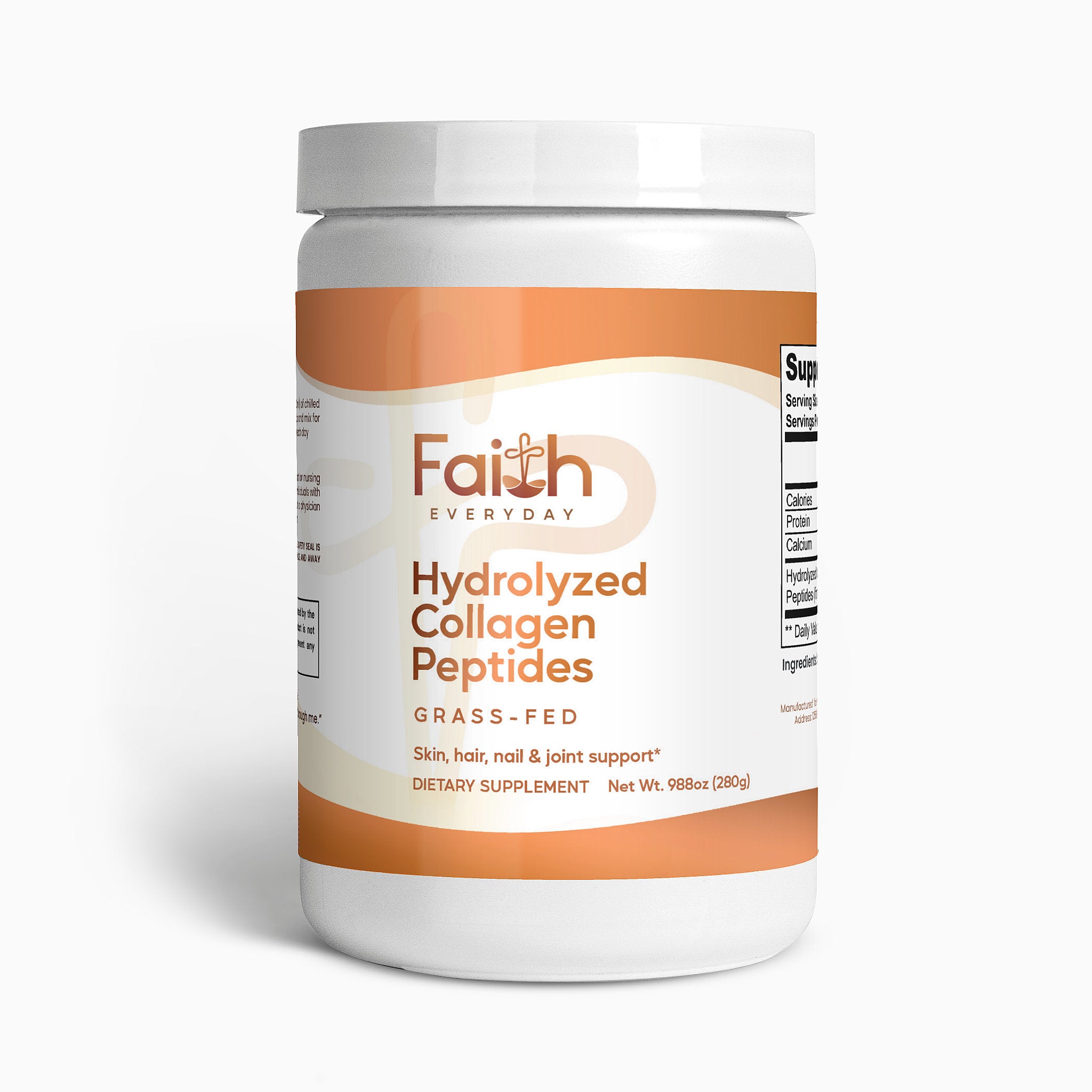 Grass-Fed Hydrolyzed Collagen Peptides