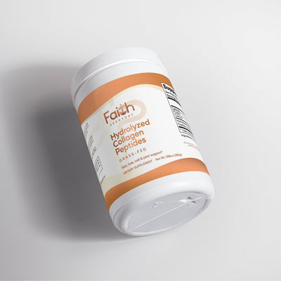 Grass-Fed Hydrolyzed Collagen Peptides