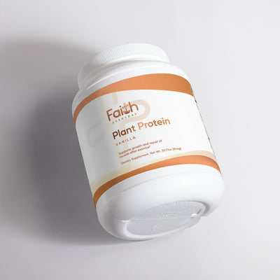 Plant Protein (Vanilla)