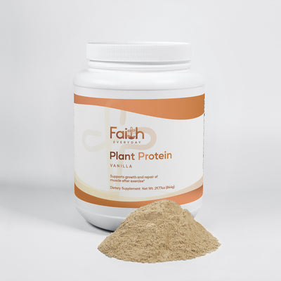Plant Protein (Vanilla)