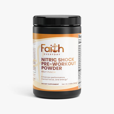 Nitric Shock Pre-Workout Powder (Fruit Punch)