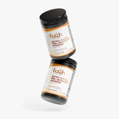 Nitric Shock Pre-Workout Powder (Fruit Punch)