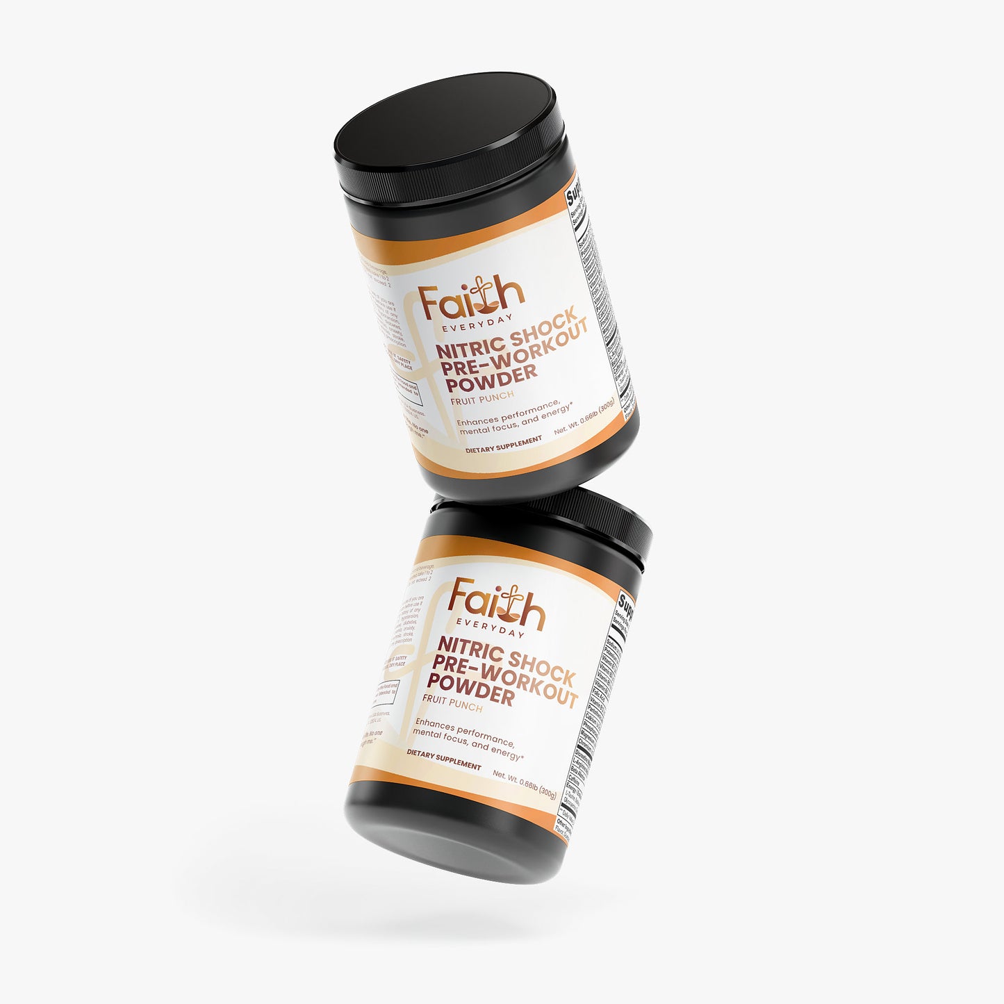 Nitric Shock Pre-Workout Powder (Fruit Punch)