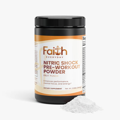 Nitric Shock Pre-Workout Powder (Fruit Punch)