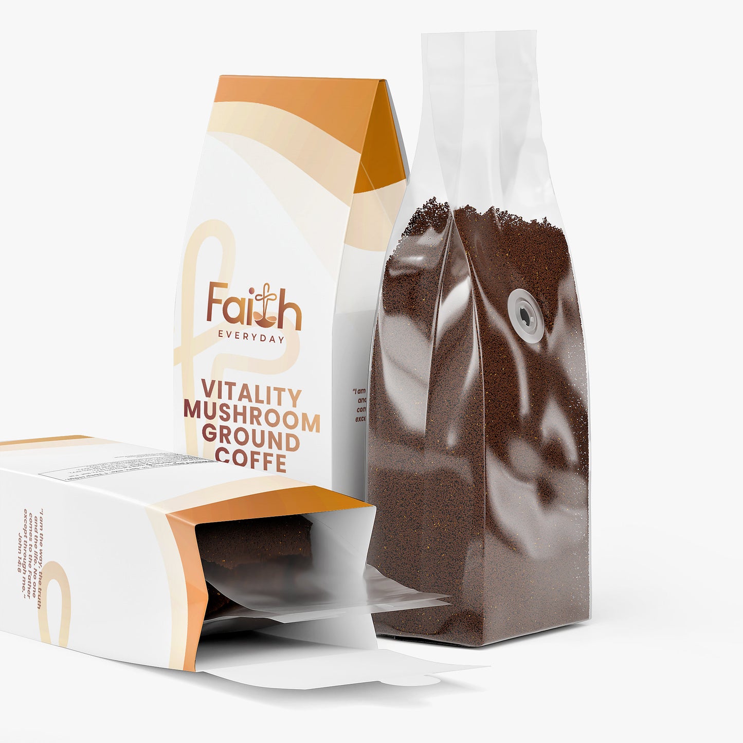 Vitality Mushroom Coffee (Medium Roast)