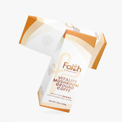 Vitality Mushroom Coffee (Medium Roast)