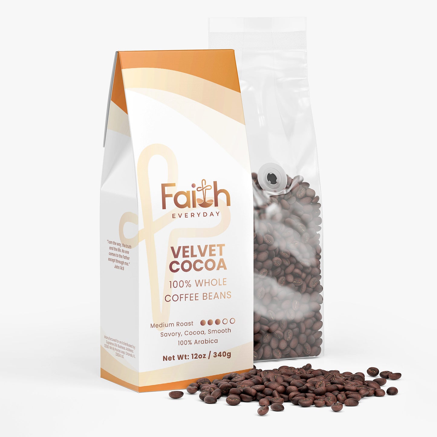 Velvet Cocoa Coffee (Medium Roast)