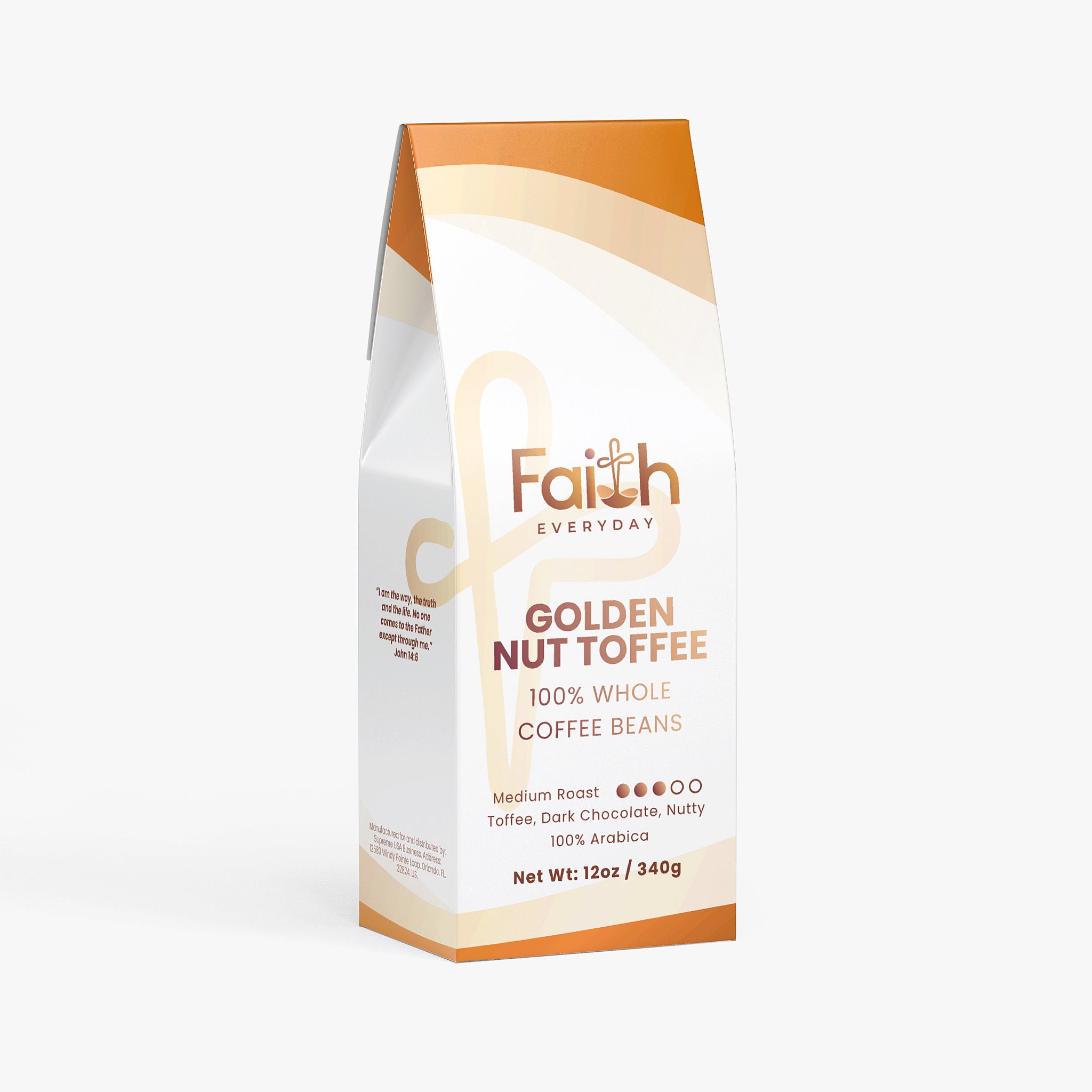Golden Nut Toffee Coffee (Medium Roast)