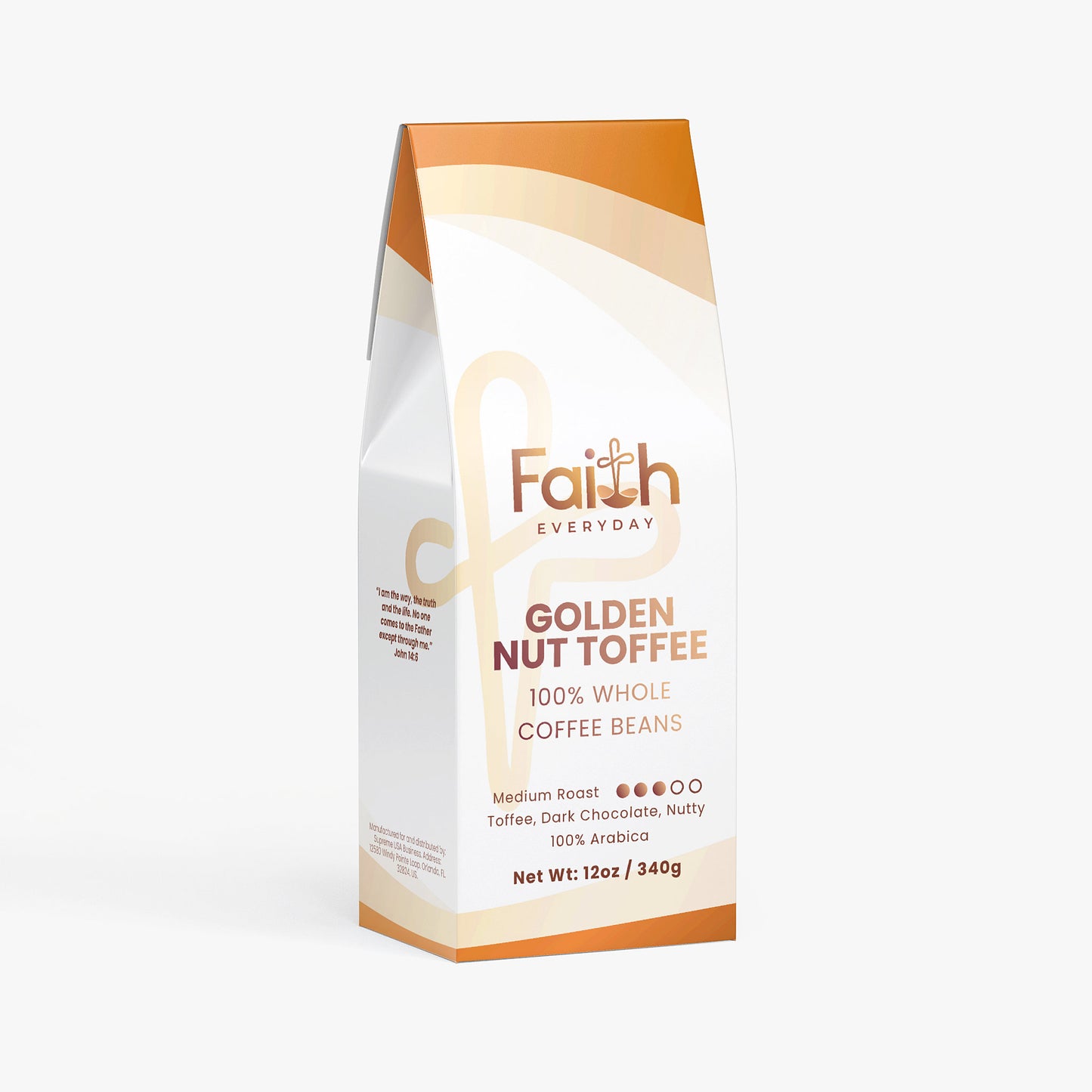 Golden Nut Toffee Coffee (Medium Roast)