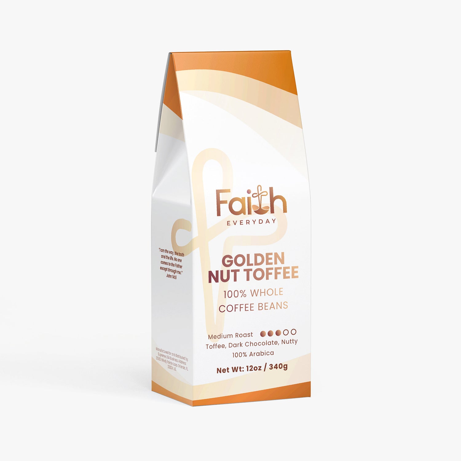 Golden Nut Toffee Coffee (Medium Roast)