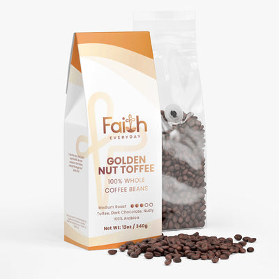 Golden Nut Toffee Coffee (Medium Roast)
