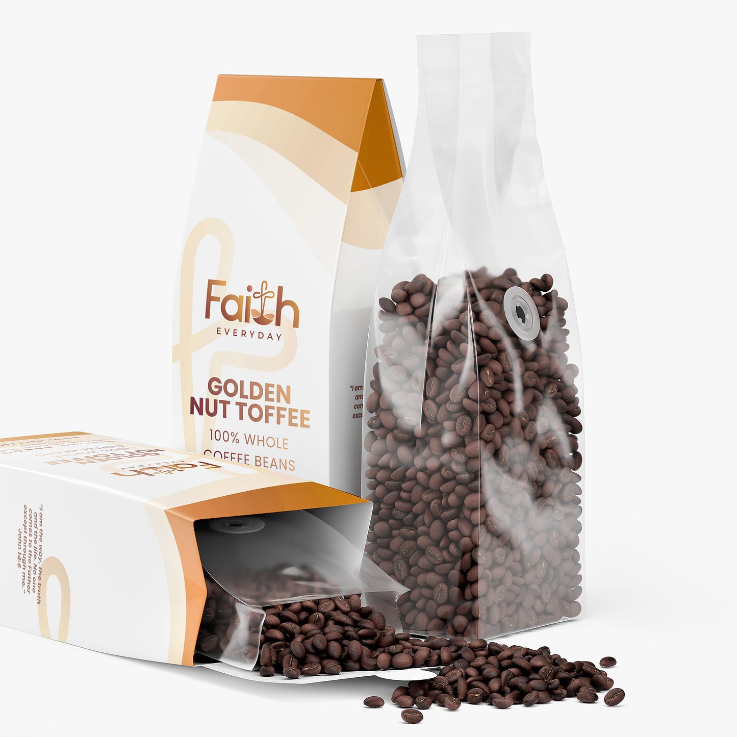 Golden Nut Toffee Coffee (Medium Roast)