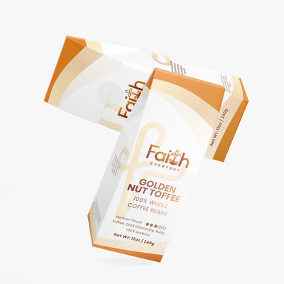 Golden Nut Toffee Coffee (Medium Roast)