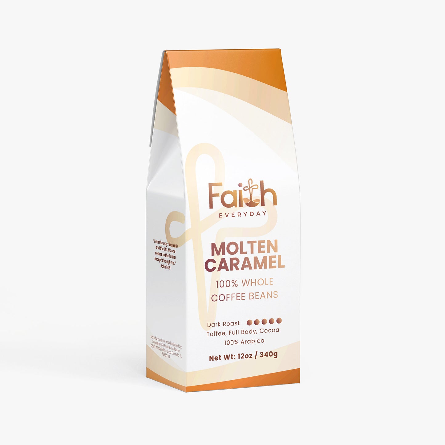 Molten Caramel Coffee (Dark Roast)