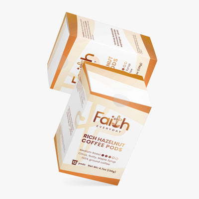Rich Hazelnut Coffee Pods (Medium Roast)