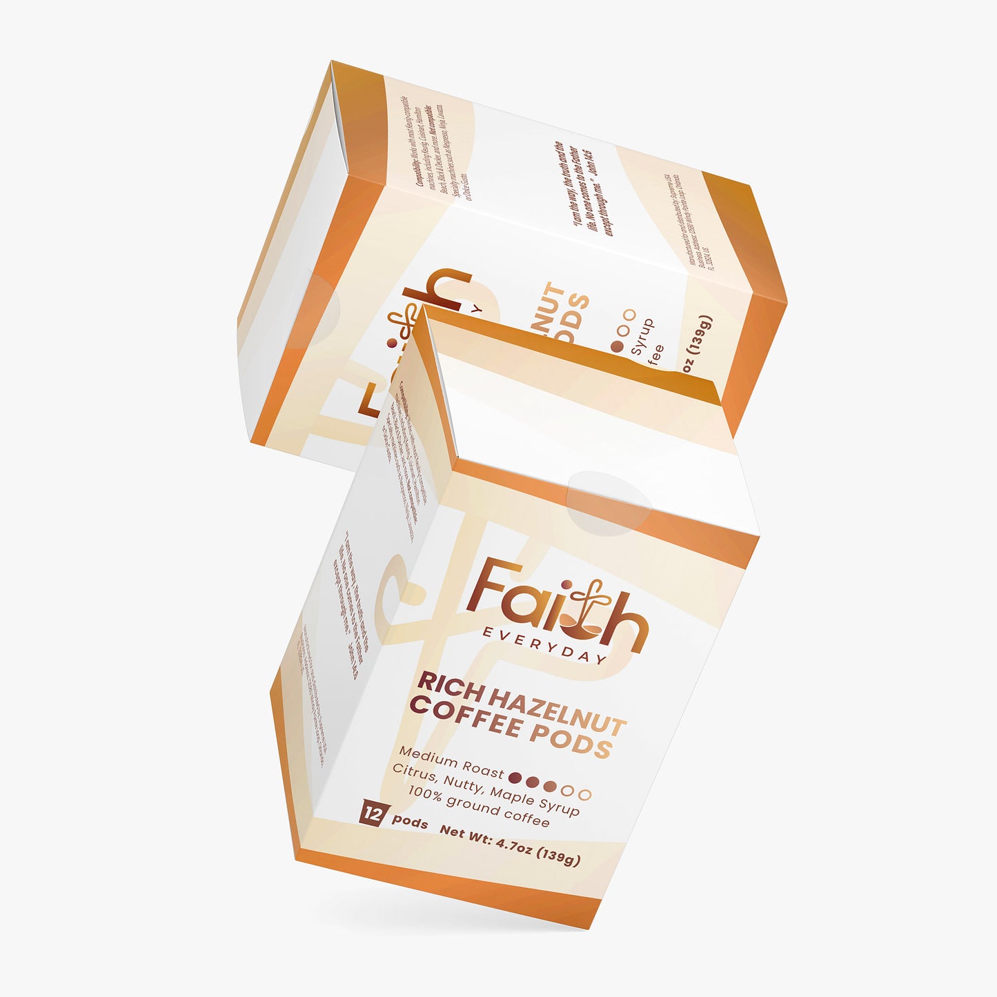 Rich Hazelnut Coffee Pods (Medium Roast)