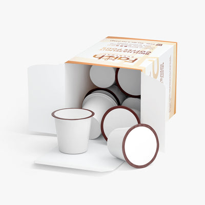 Rich Hazelnut Coffee Pods (Medium Roast)