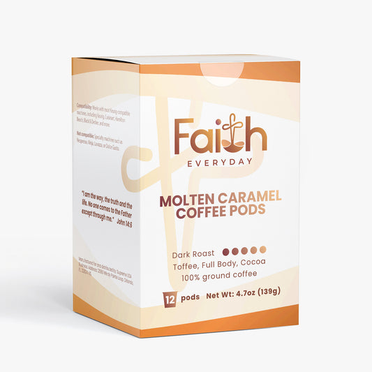 Molten Caramel Coffee Pods (Dark Roast)