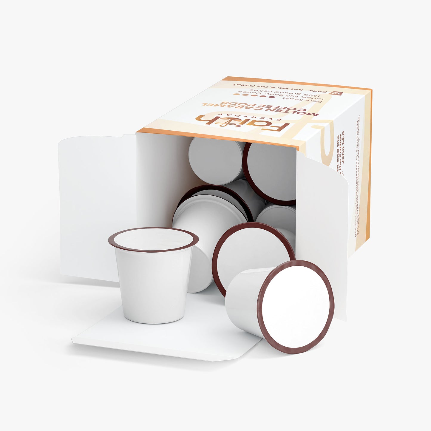 Molten Caramel Coffee Pods (Dark Roast)