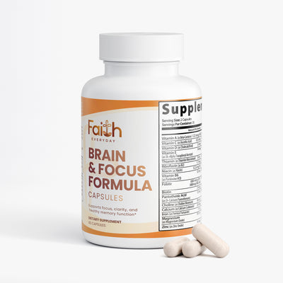 Brain & Focus Formula