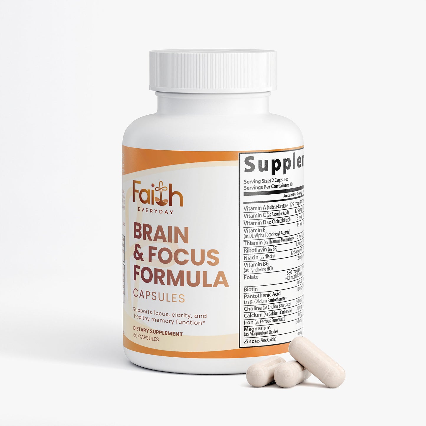 Brain & Focus Formula