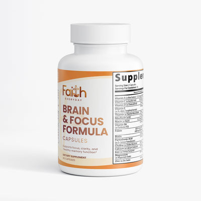 Brain & Focus Formula