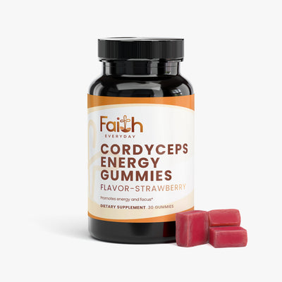 Cordyceps Energy Gummies