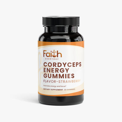 Cordyceps Energy Gummies