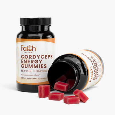 Cordyceps Energy Gummies
