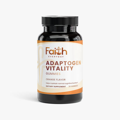 Adaptogen Vitality Gummies