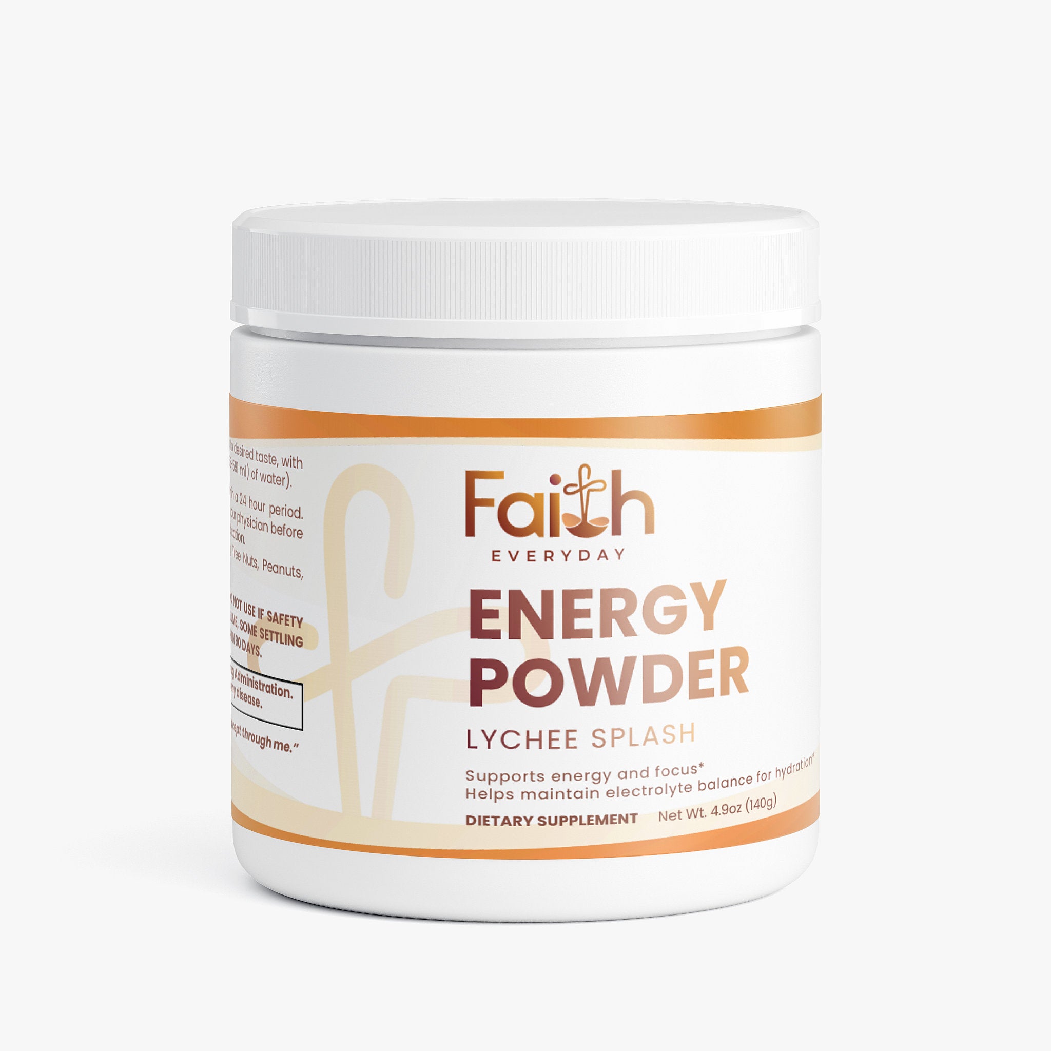 Energy Powder (Lychee Splash Energy)