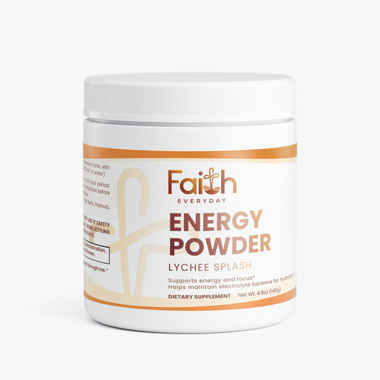 Energy Powder (Lychee Splash Energy)