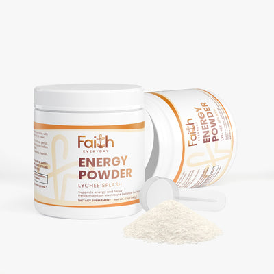 Energy Powder (Lychee Splash Energy)