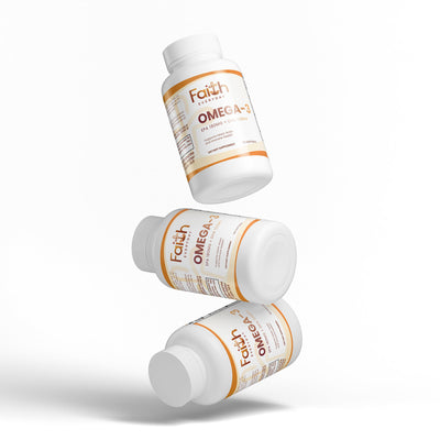 Omega-3 EPA 180mg + DHA 120mg