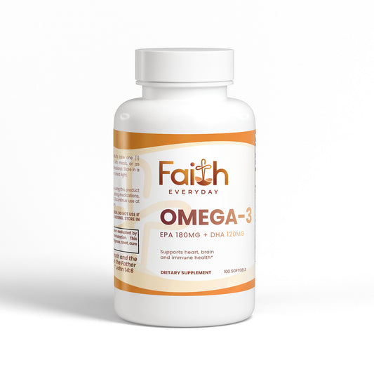 Omega-3 EPA 180mg + DHA 120mg