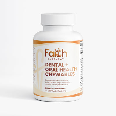 Dental + Oral Health Chewables
