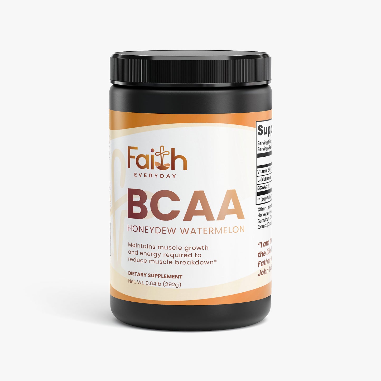 BCAA Post Workout Powder (Honeydew/Watermelon)