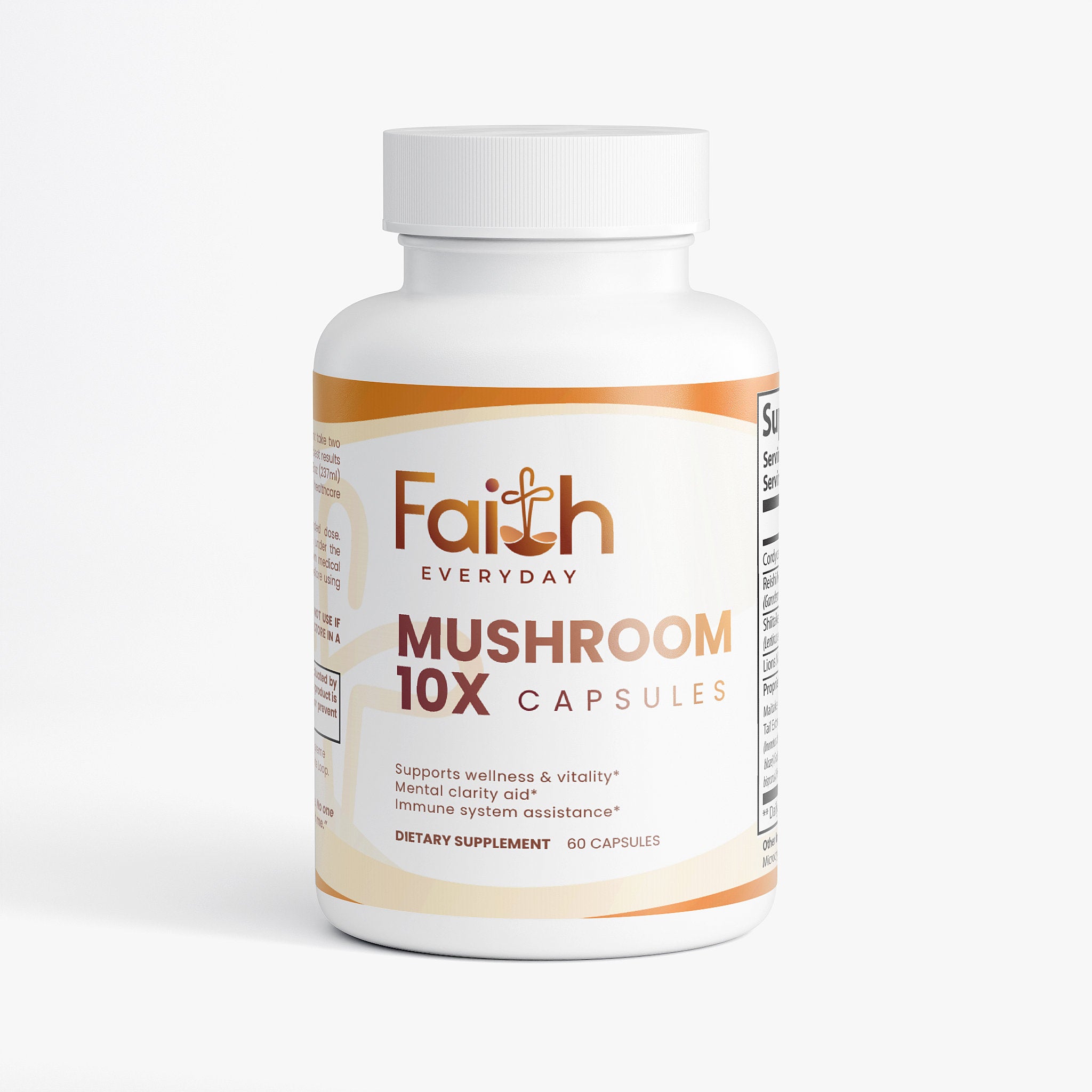 Mushroom Complex 10 X