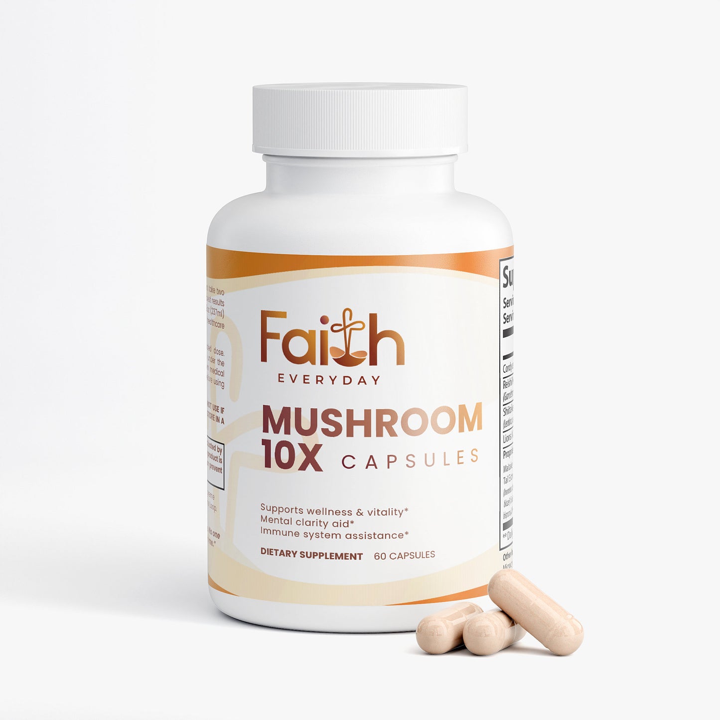Mushroom Complex 10 X