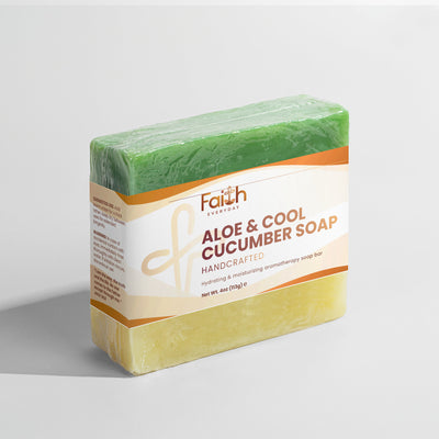 Aloe & Cool Cucumber Soap