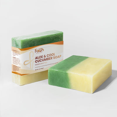 Aloe & Cool Cucumber Soap