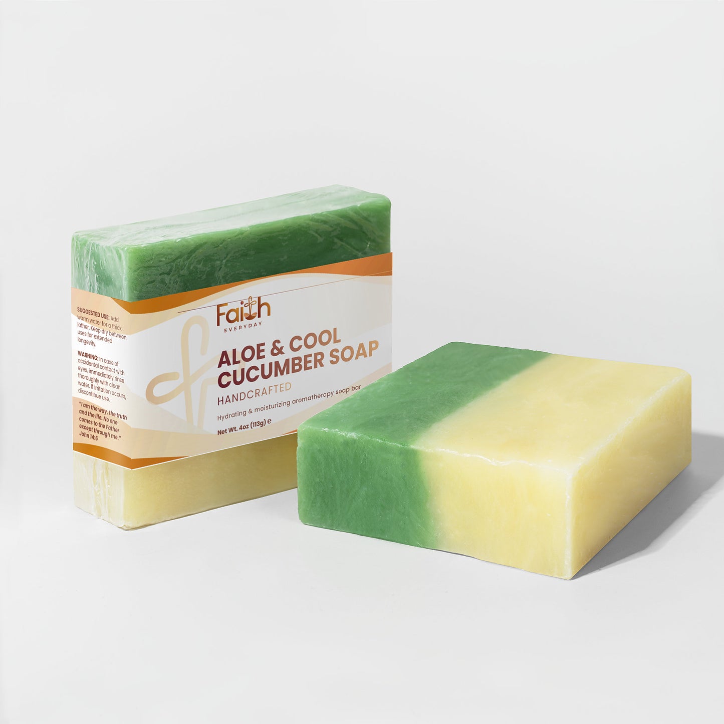 Aloe & Cool Cucumber Soap